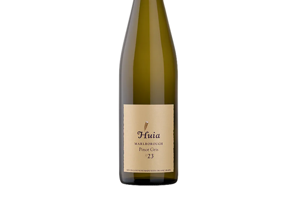 Huia Marlborough Pinot Gris 2023 - Pinot Gris - Black Market