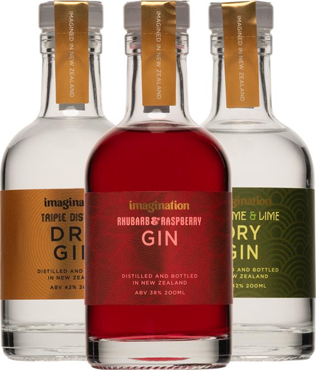ImaGINation Tasting Collection (200ml) - Mixed Case - Black Market
