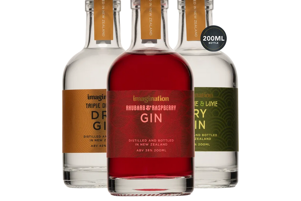 ImaGINation Tasting Collection (200ml) - Mixed Case - Black Market