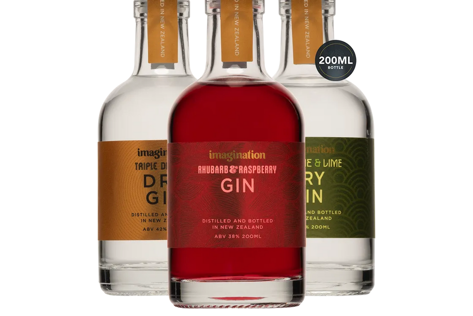 ImaGINation Tasting Collection (200ml) - Mixed Case - Black Market