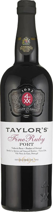 Taylor's Fine Ruby Port NV (Portugal) - Port - Black Market