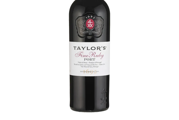 Taylor's Fine Ruby Port NV (Portugal) - Port - Black Market