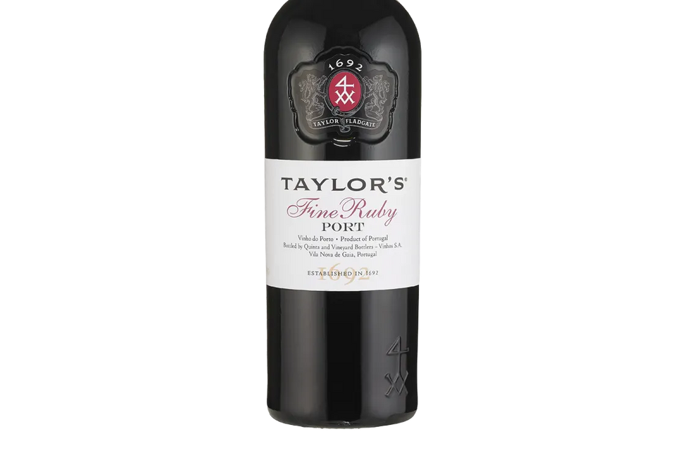 Taylor's Fine Ruby Port NV (Portugal) - Port - Black Market