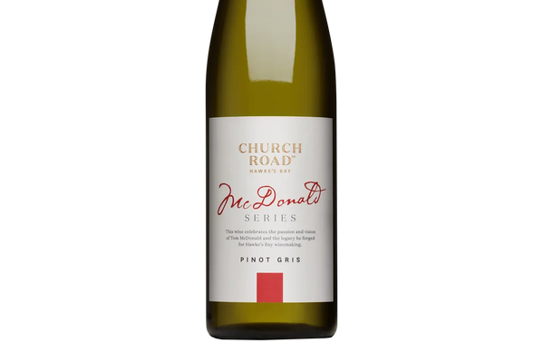Church Road McDonald Series Hawke's Bay Pinot Gris 2024 - Pinot Gris - Black Market