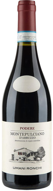 Umani Ronchi Podere Montepulciano d'Abruzzo 2024 (Italy) - Montepulciano - Black Market