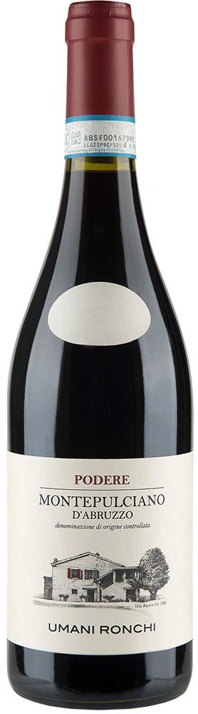 Umani Ronchi Podere Montepulciano D'Abruzzo 2023 (Italy) - Montepulciano - Black Market