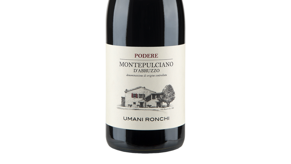 Umani Ronchi Podere Montepulciano D'Abruzzo 2023 (Italy) - Montepulciano - Black Market