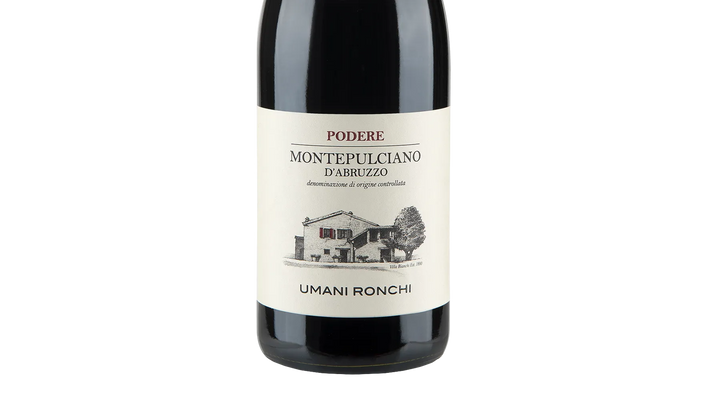 Umani Ronchi Podere Montepulciano d'Abruzzo 2024 (Italy) - Montepulciano - Black Market
