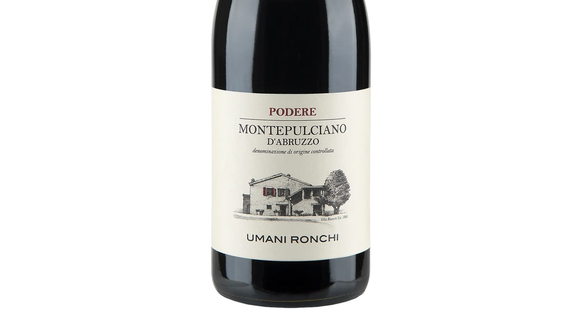 Umani Ronchi Podere Montepulciano d'Abruzzo 2024 (Italy) - Montepulciano - Black Market