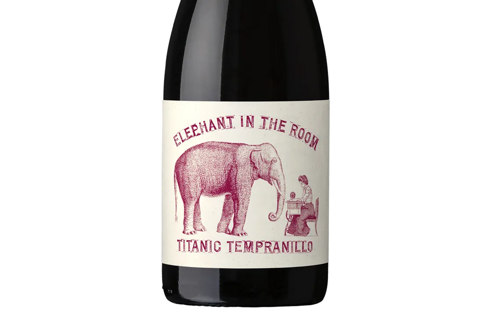 Elephant in the Room Titanic Limestone Coast Tempranillo 2025 (Australia) - Tempranillo - Black Market