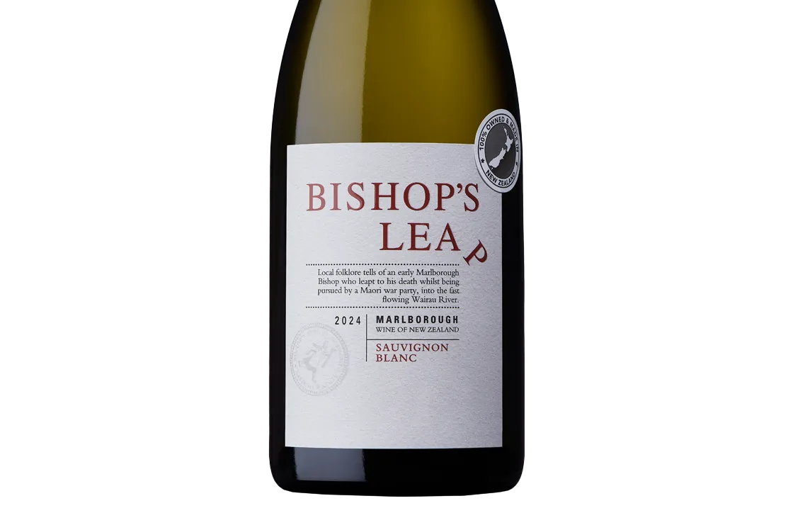 Bishop's Leap Marlborough Sauvignon Blanc 2024 - Sauvignon Blanc - Black Market