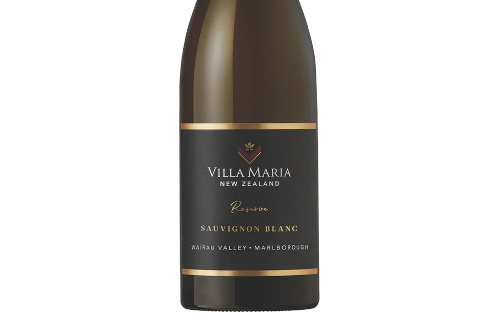 Villa Maria Reserve Wairau Valley Sauvignon Blanc 2025 - Sauvignon Blanc - Black Market