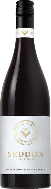 Villa Maria Single Vineyard Seddon Marlborough Pinot Noir 2021 - Pinot Noir - Black Market