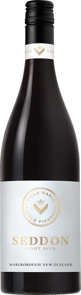 Villa Maria Single Vineyard Seddon Marlborough Pinot Noir 2021 - Pinot Noir - Black Market