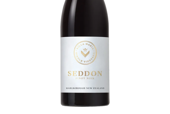 Villa Maria Single Vineyard Seddon Marlborough Pinot Noir 2021 - Pinot Noir - Black Market