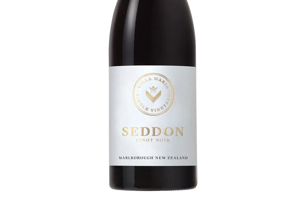 Villa Maria Single Vineyard Seddon Marlborough Pinot Noir 2021 - Pinot Noir - Black Market