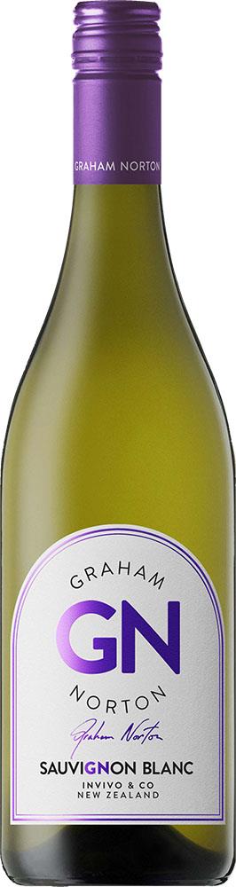 Graham Norton's New Zealand Sauvignon Blanc 2025 - Sauvignon Blanc - Black Market