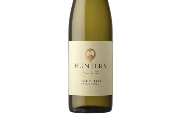 Hunter's Marlborough Pinot Gris 2024 - Pinot Gris - Black Market