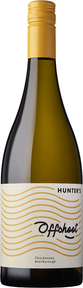 Hunter's Offshoot Marlborough Chardonnay 2022 - Chardonnay - Black Market