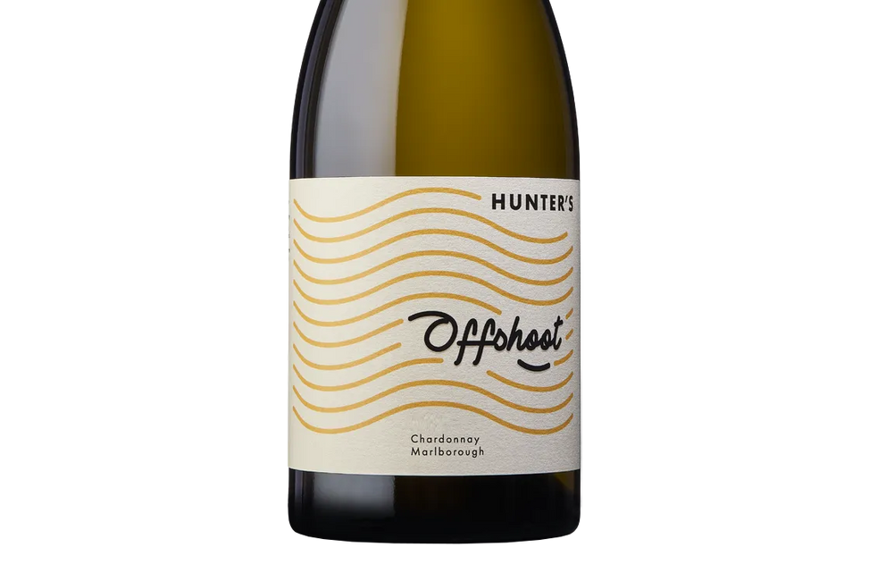 Hunter's Offshoot Marlborough Chardonnay 2022 - Chardonnay - Black Market