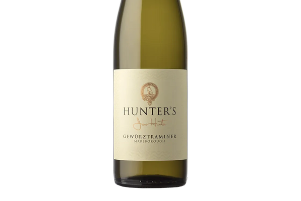 Hunter's Marlborough Gewürztraminer 2025 - Gewürztraminer - Black Market