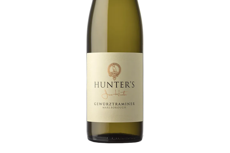 Hunter's Marlborough Gewürztraminer 2025 - Gewürztraminer - Black Market