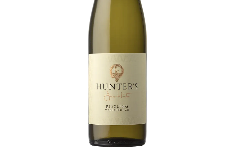 Hunter's Marlborough Riesling 2024 - Riesling - Black Market