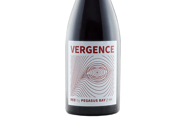 Pegasus Bay Vergence North Canterbury Red MK3 NV - Pinot Noir - Black Market