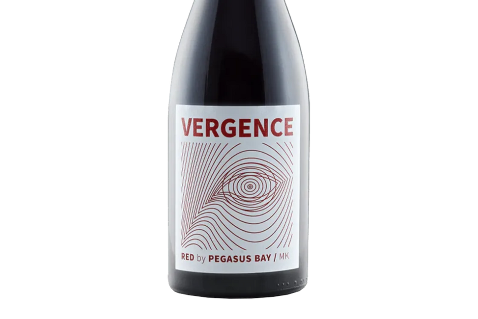 Pegasus Bay Vergence North Canterbury Red MK3 NV - Pinot Noir - Black Market