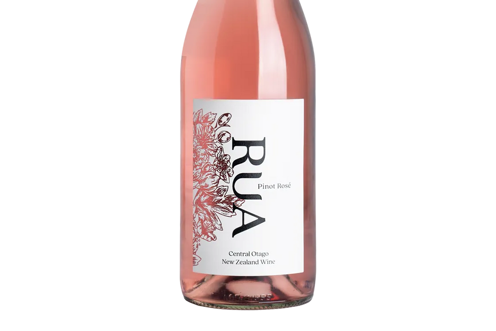 Rua Central Otago Pinot Rosé 2025 - Rosé - Black Market