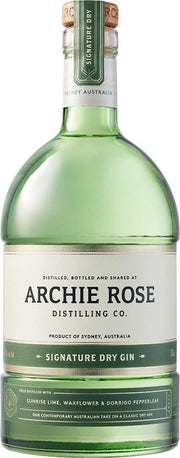 Archie Rose Signature Dry Gin (700ml) - Gin - Black Market