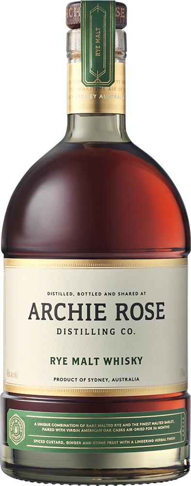 Archie Rose Rye Malt Whisky (700ml) - Whisky - Black Market