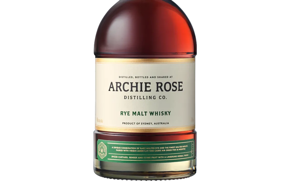 Archie Rose Rye Malt Whisky (700ml) - Whisky - Black Market