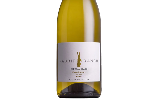 Rabbit Ranch Sur lie Central Otago Chardonnay 2023 - Chardonnay - Black Market