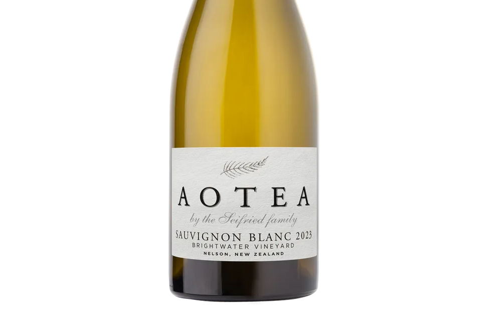 Aotea by the Seifried Family Nelson Sauvignon Blanc 2023 - Sauvignon Blanc - Black Market