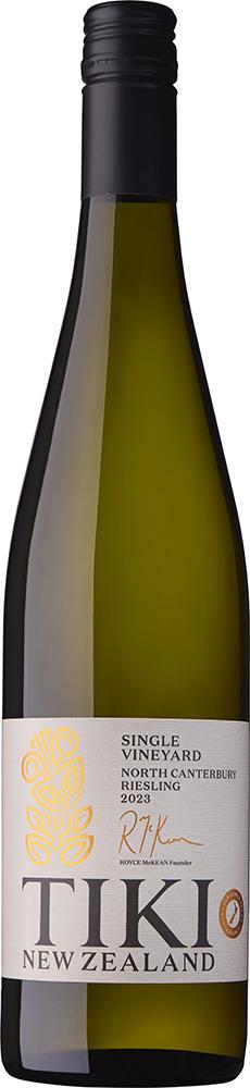 Tiki Single Vineyard North Canterbury Riesling 2023 - Riesling - Black Market