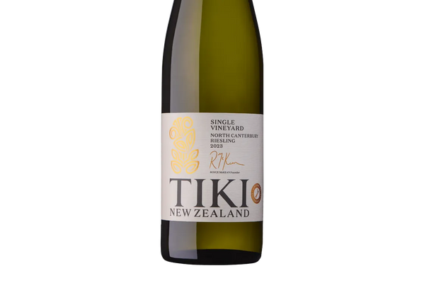 Tiki Single Vineyard North Canterbury Riesling 2023 - Riesling - Black Market
