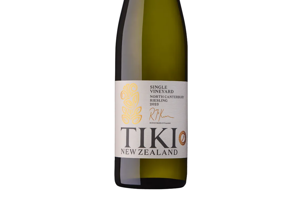 Tiki Single Vineyard North Canterbury Riesling 2023 - Riesling - Black Market