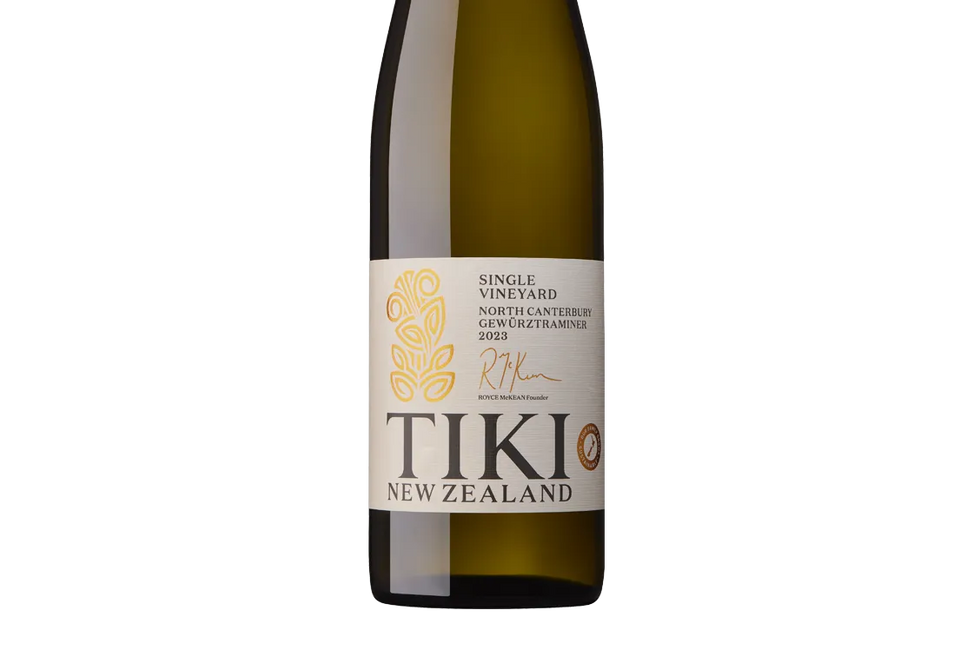 Tiki Single Vineyard North Canterbury Gewürztraminer 2023 - Gewürztraminer - Black Market