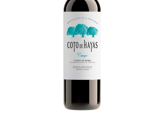 Coto de Hayas Crianza 2020 (Spain) - Crianza - Black Market