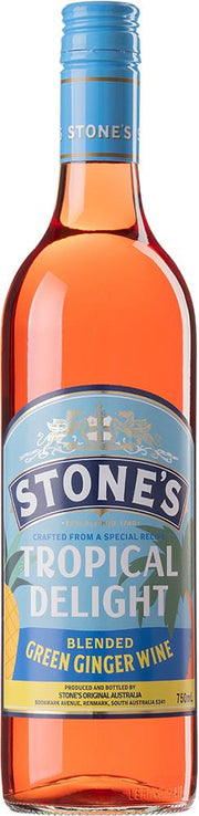 Stone's Tropical Delight Ginger Wine NV (Australia) - Ginger Wine - Black Market