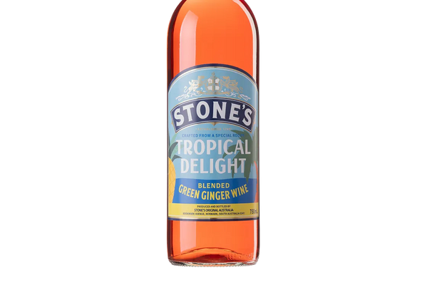 Stone's Tropical Delight Ginger Wine NV (Australia) - Ginger Wine - Black Market