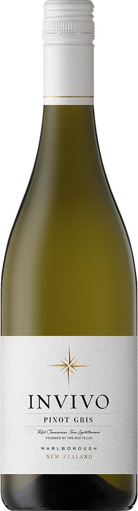 Invivo Marlborough Pinot Gris 2024 - Pinot Gris - Black Market