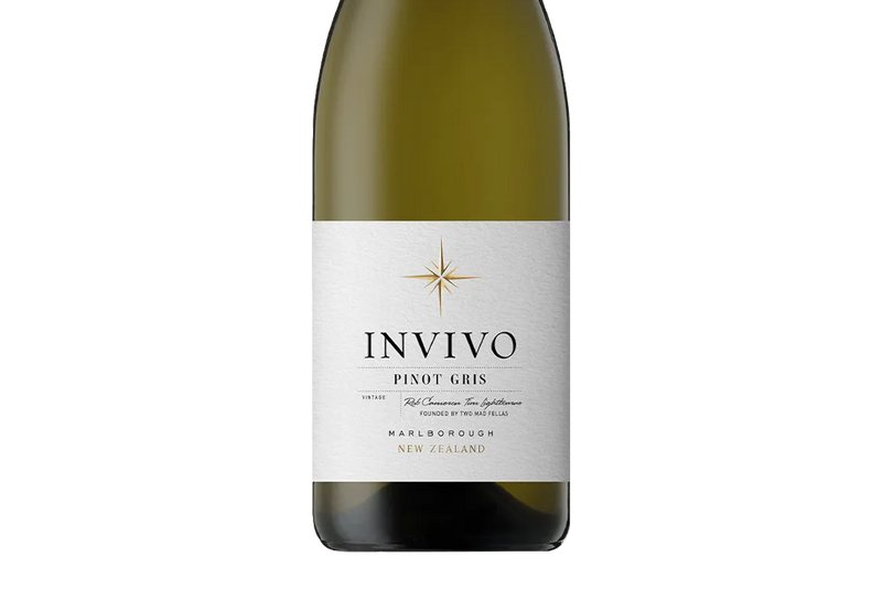 Invivo Marlborough Pinot Gris 2024 - Pinot Gris - Black Market