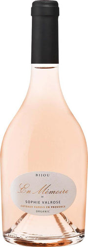 Bijou en Mémoire de Sophie Valrose Rosé 2023 (France) - Rosé - Black Market
