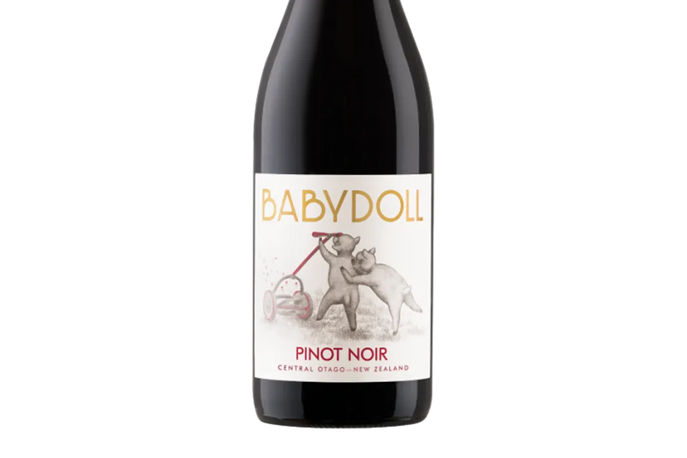 Babydoll Central Otago Pinot Noir 2024 - Pinot Noir - Black Market
