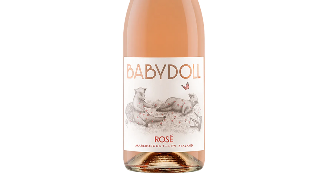 Babydoll Marlborough Rosé 2025 - Rosé - Black Market