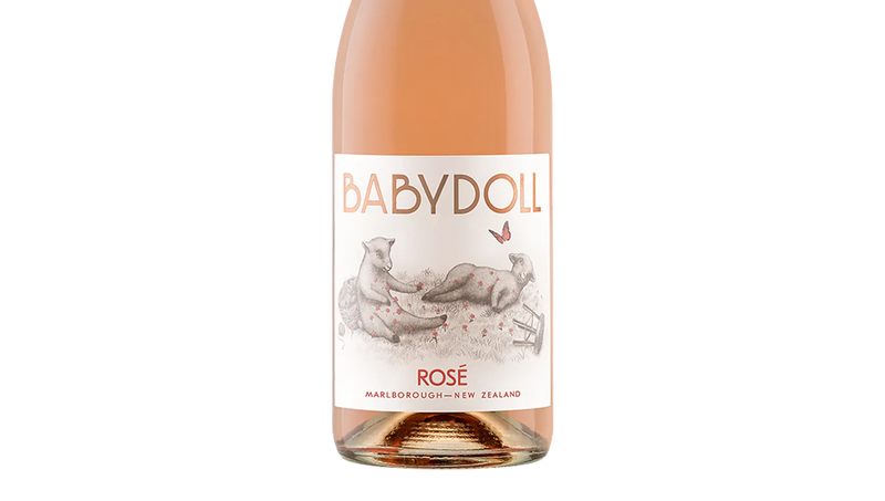 Babydoll Marlborough Rosé 2025 - Rosé - Black Market