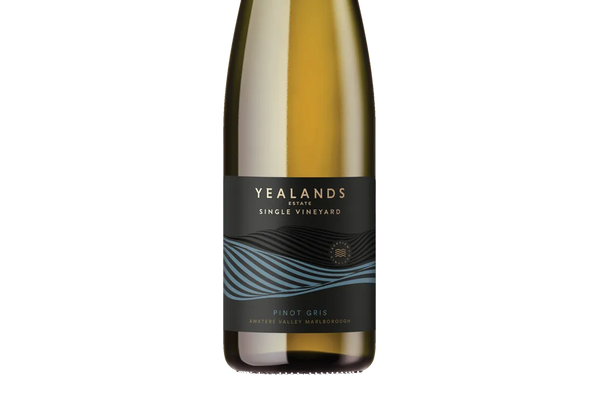 Yealands Estate Single Vineyard Marlborough Pinot Gris 2024 - Pinot Gris - Black Market