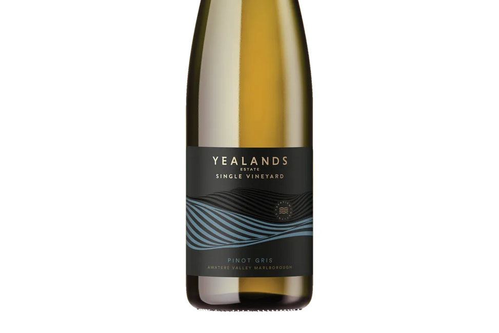 Yealands Estate Single Vineyard Marlborough Pinot Gris 2024 - Pinot Gris - Black Market